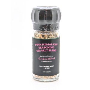 Organic Pink Himalayan Sea Salt Blend  with Garlic, Onion & Oregano- Jar